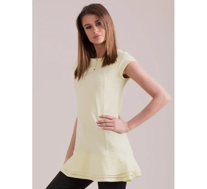 Tunika CZ SK 1620.08 světle žlutá