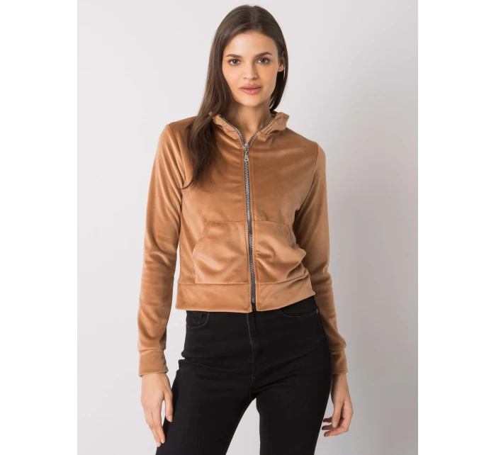 Mikina RV BL 7303.98P velbloud