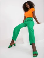 Kalhoty TO SP 18150.02 zelená