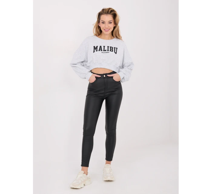 Bluza WT BL jasny szary model 21858965 - FPrice Bluza WT BL jasny szary model 21858965 - FPrice