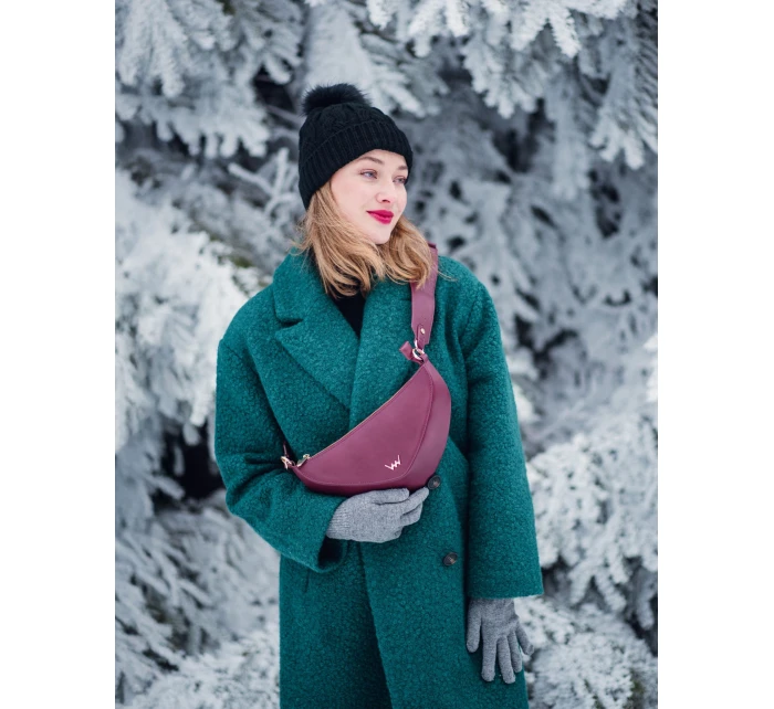 Dámská kabelka Vuch Tricia Basic Wine Red