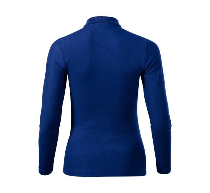 Pique Polo LS polokošile dámská královská modrá Pique Polo LS polokošile dámská královská modrá