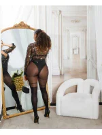 Sexy punčocháče černé model 20904444 - In-style Fashion Sexy punčocháče černé model 20904444 - In-style Fashion