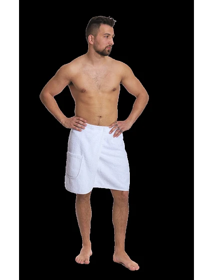 Pánský kilt Sauna 0550 0100 bílý - Vestis