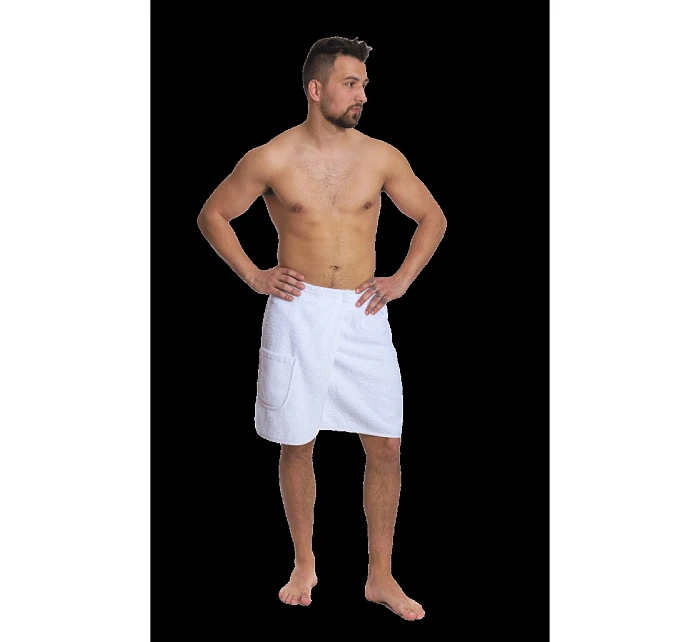 Pánský kilt Sauna 0550 0100 bílý - Vestis