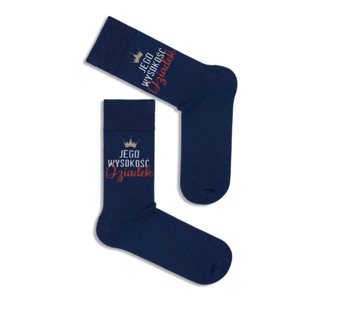 PÁNSKÉ PONOŽKY HIS HIGHNESS GRANDPA 0125.103 PÁNSKÉ PONOŽKY HIS HIGHNESS GRANDPA 0125.103