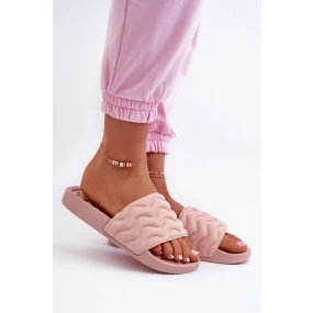 Pantofle model 198273 Step in style Pantofle model 198273 Step in style