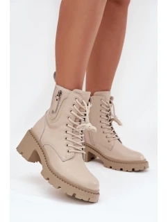 Šněrovací vyšší model 216826 Step in style