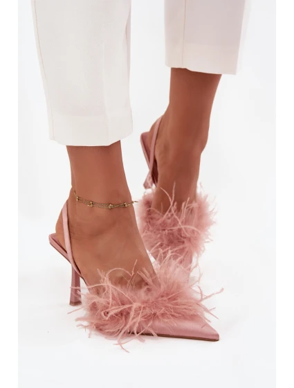 Lodičky na jehlovém podpatku  model 219818 Step in style