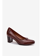 Lodičky na sloupku model 227172 Step in style