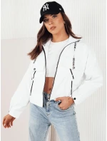 Dámská přechodová bunda FERTI bílá FashionStreet TY4303