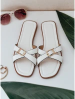 Dámské žabky white model 21990343 - Dstreet