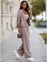 Dámská souprava z manšestru s kardiganem Fango od FashionStreet AY1231 Dámská souprava z manšestru s kardiganem Fango od FashionStreet AY1231