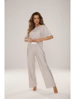 Pyžamo De Lafense 037 Camelia kr/sr S-2XL