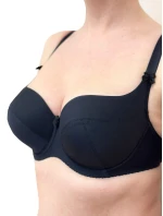 Malinez Nicole Light hladká podprsenka s plnými košíčky Malinez Nicole Light hladká podprsenka s plnými košíčky