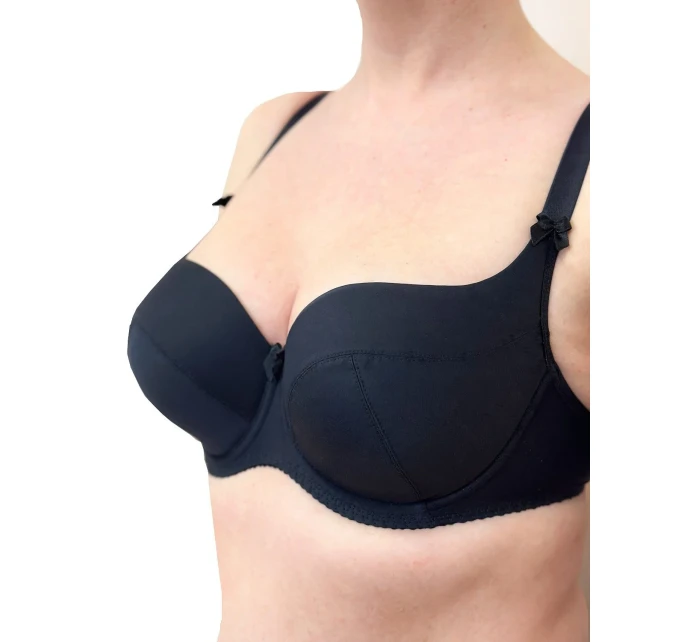 Malinez Nicole Light hladká podprsenka s plnými košíčky Malinez Nicole Light hladká podprsenka s plnými košíčky