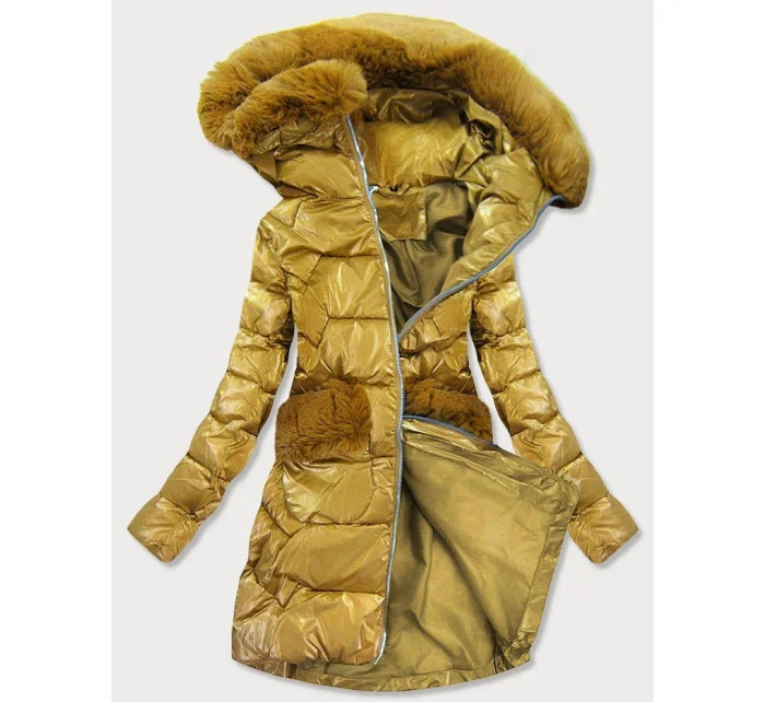PIKOWANA DAMSKA KURTKA ZIMOWA model 21242387 - STUDIO ELEVEN PIKOWANA DAMSKA KURTKA ZIMOWA model 21242387 - STUDIO ELEVEN
