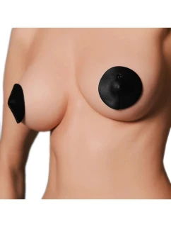 Lepítka na bradavky Sublimie black - OBSESSIVE