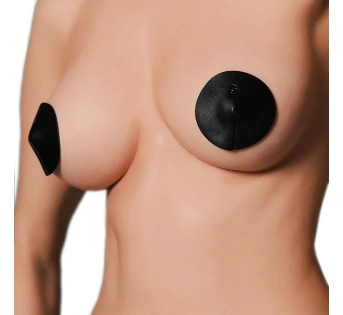 Lepítka na bradavky Sublimie black - OBSESSIVE