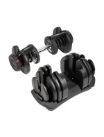 Nastavitelná litinová činka 40 kg REBEL ACTIVE