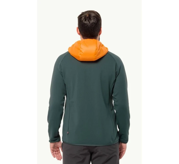 pánská nepromokavá outdoorová bunda Pro Hybrid M žlutá model 21768106 - Jack Wolfskin