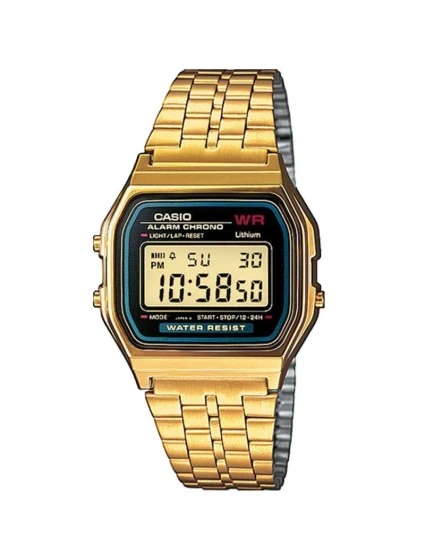 Unisex hodinky CASIO A159WGEA-1 Unisex hodinky CASIO A159WGEA-1