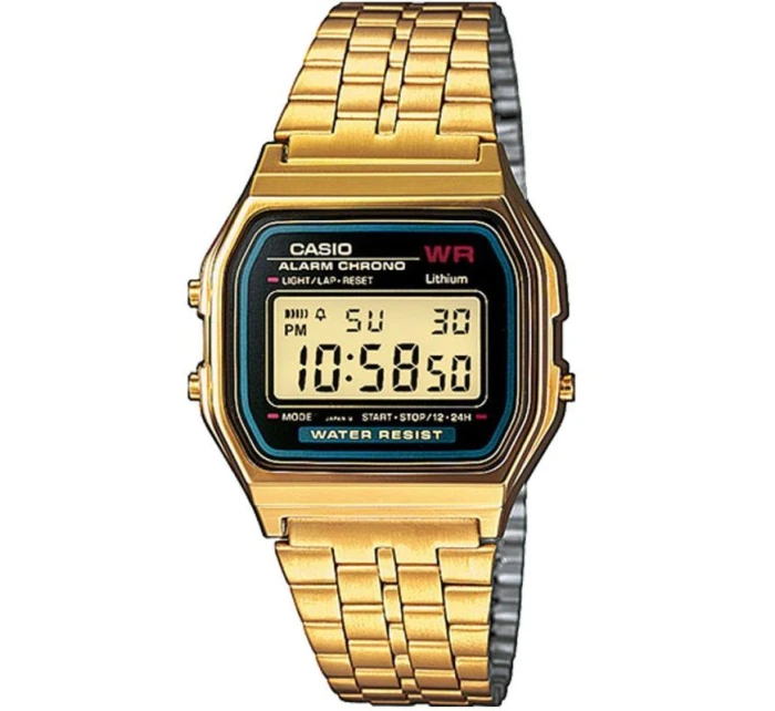 Unisex hodinky CASIO A159WGEA-1 Unisex hodinky CASIO A159WGEA-1
