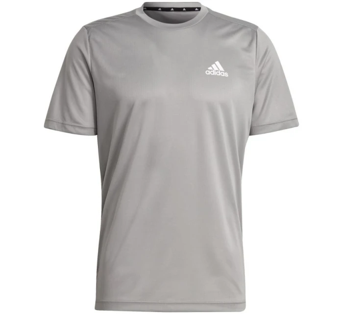 Pánské tričko adidas Aerore Des grey GM2121 pánské