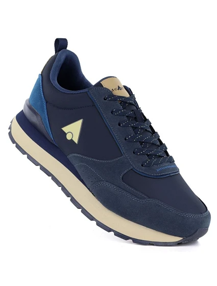 Pánská tmavě modrá sportovní obuv McArthur MA252