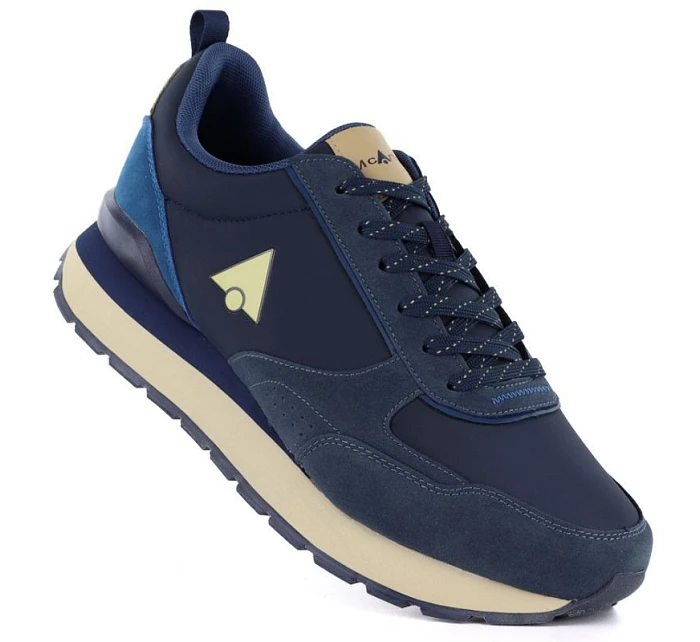 Pánská tmavě modrá sportovní obuv McArthur MA252