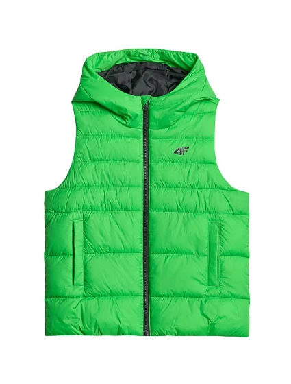 Chlapecká vesta  zelená JWSS26TVJA 41S model 22131996 - 4F