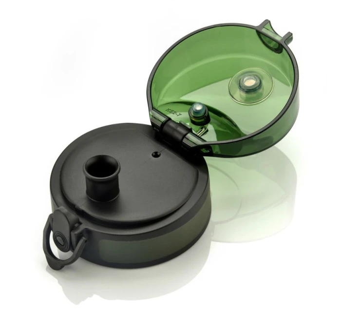 Sportovní láhev Meteor 650 ml tmavě zelená