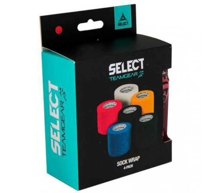 Páska pro kamaše Select 4 ks v balení 5 cm x 4,5 m model 20902473 - Spalding