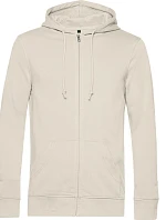 B&C Inspire Zipped Hood_° Pánská mikina s kapucí 01.U35B off white