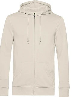 B&C Inspire Zipped Hood_° Pánská mikina s kapucí 01.U35B off white