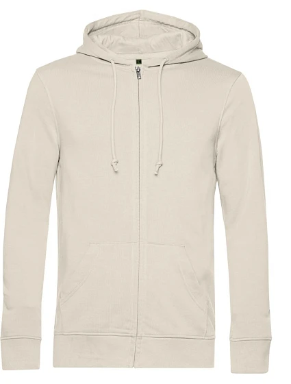 B&C Inspire Zipped Hood_° Pánská mikina s kapucí 01.U35B off white B&C Inspire Zipped Hood_° Pánská mikina s kapucí 01.U35B off white