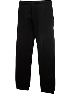 Fruit of the Loom Classic Kids Jog Pants Dětské tepláky 16.4051 black