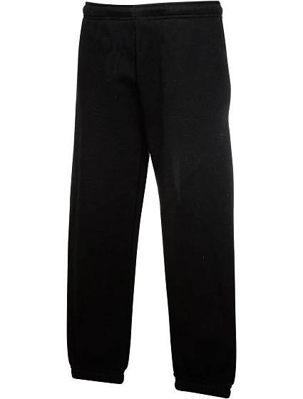 Fruit of the Loom Classic Kids Jog Pants Dětské tepláky 16.4051 black Fruit of the Loom Classic Kids Jog Pants Dětské tepláky 16.4051 black
