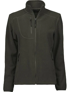 Tee Jays TJ 9131 Dámská fleecová bunda "Trail" 18.9131 hunter green