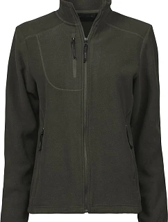 Tee Jays TJ 9131 Dámská fleecová bunda "Trail" 18.9131 hunter green