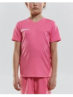Squad Go Jersey Solid Jr Dětské sportovní tričko s výstřihem do V model 22468837 black - Craft Teamwear Squad Go Jersey Solid Jr Dětské sportovní tričko s výstřihem do V model 22468837 black - Craft Teamwear