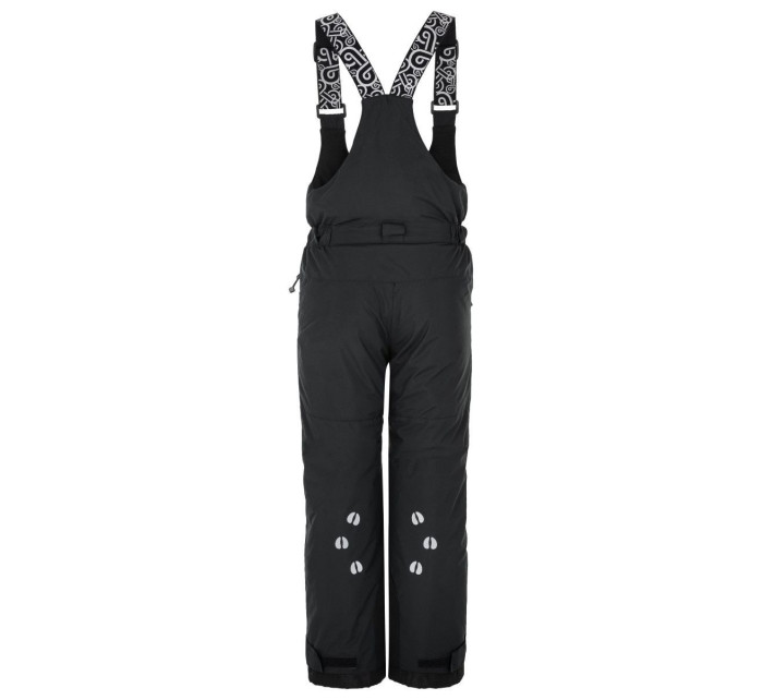 Dětské lyžařské kalhoty Daryl-j černá - Kilpi