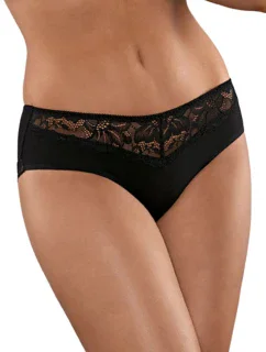 Dámské kalhotky BBL 151 černé - Babell