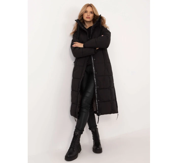 Kabát D50022X44541A3 černý