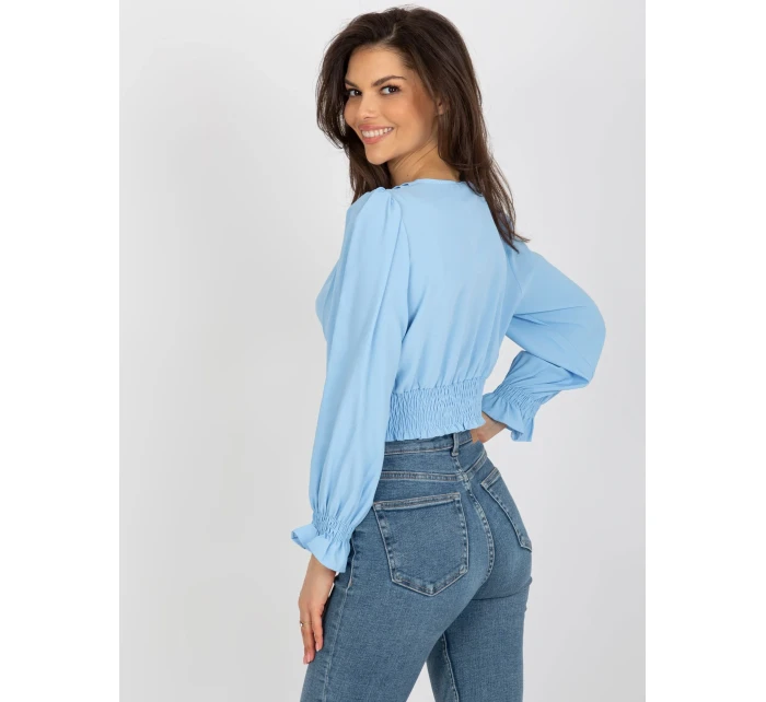 Halenka DHJ BZ 13866.92P světle modrá