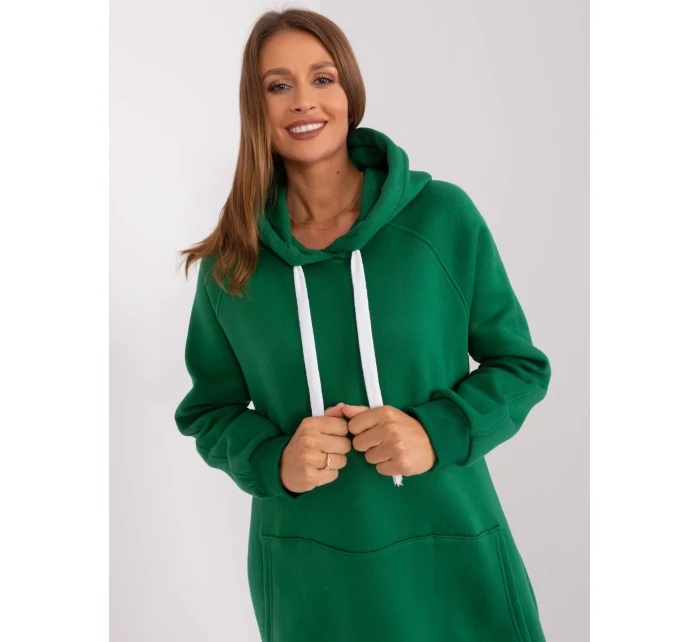 Mikina EM BL 704.99P tmavě zelená