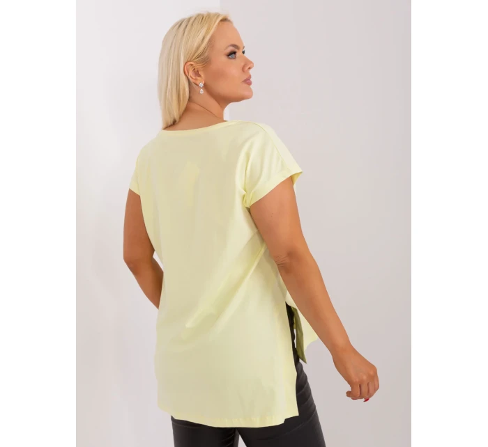 Halenka RV BZ 8850.98 světle žlutá