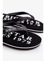 Pánské lehké žabky Big Star LL174444 Černá