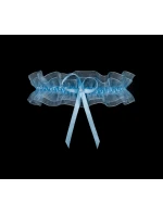 Podvazek PW-03 modrá - Julimex