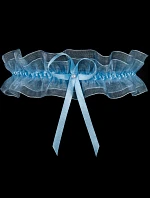 Podvazek PW-03 modrá - Julimex